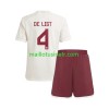 Maillot de Foot Bayern Munich Matthijs de Ligt 4 Troisième 2023-24 - Enfant